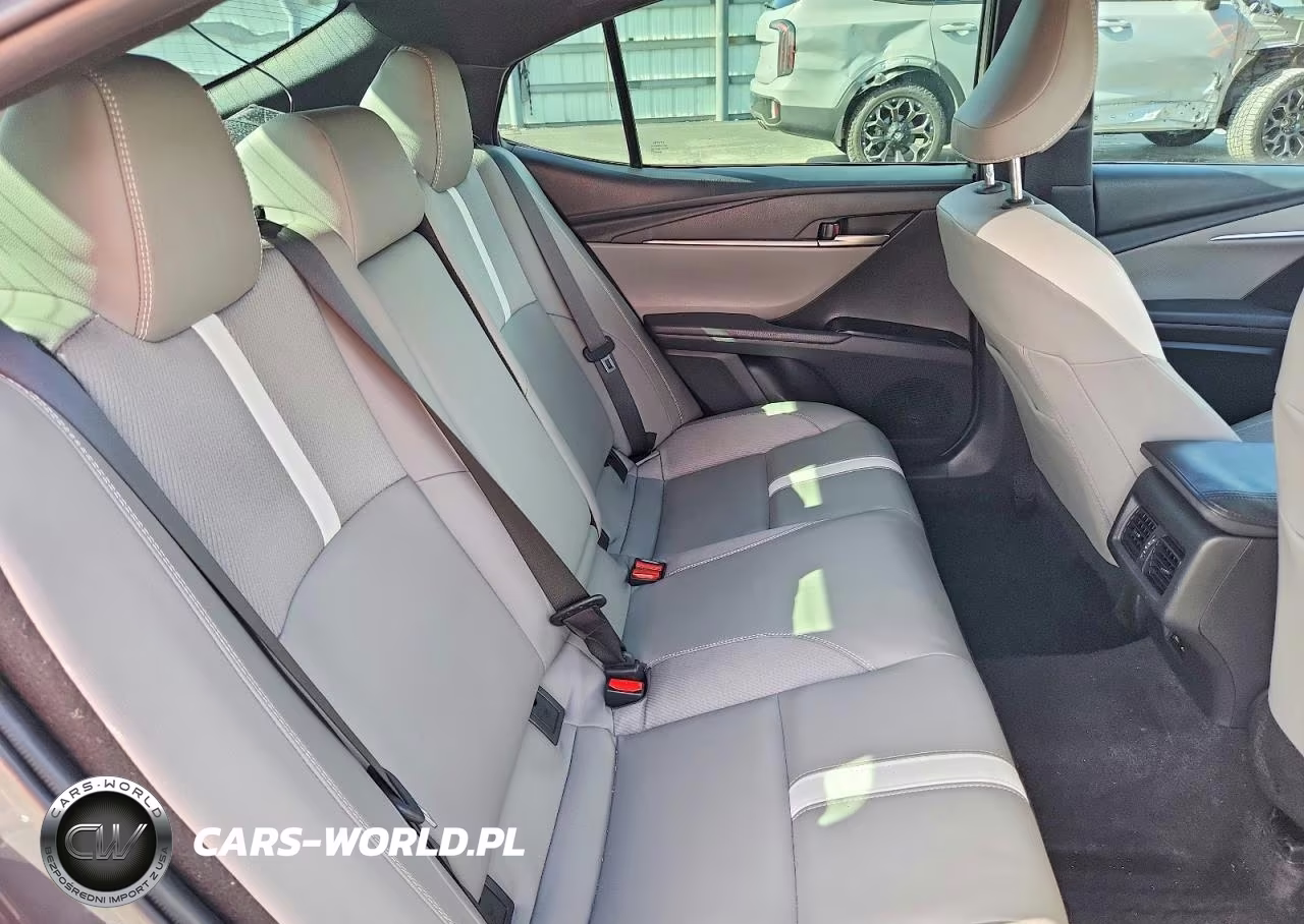 2025 Toyota Camry Se VIN:4T1DAACK1SU625256 - 10