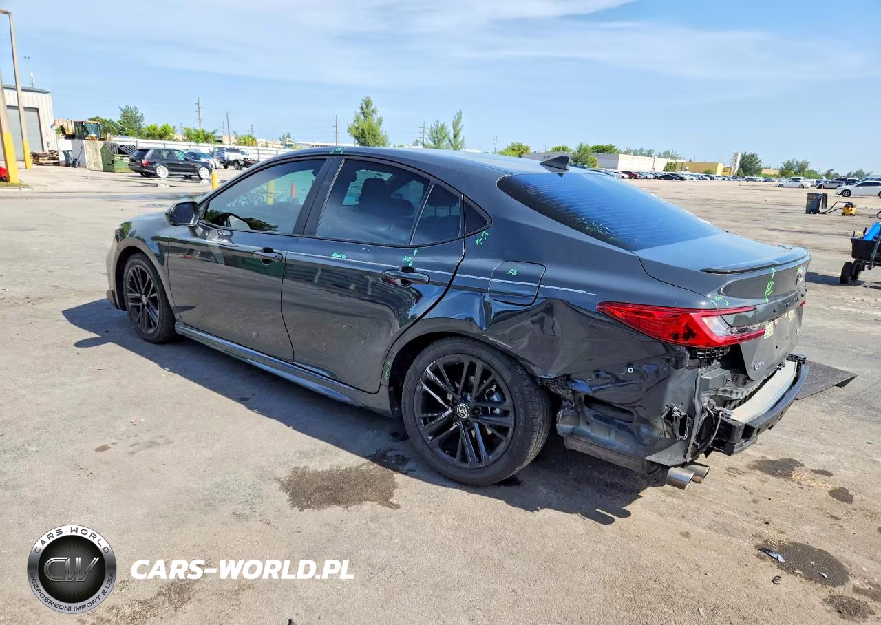 2025 Toyota Camry Se VIN:4T1DAACK1SU625256 - 2