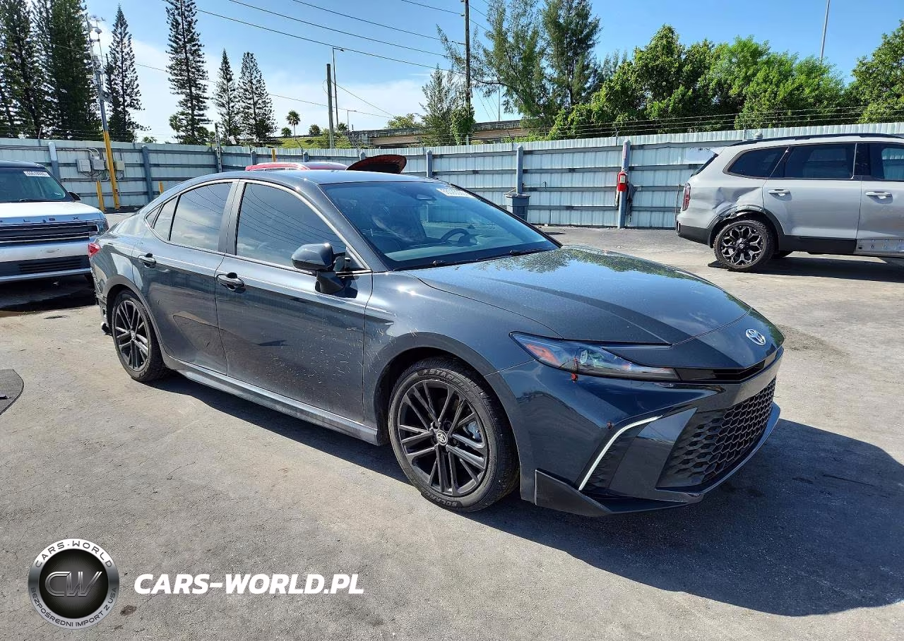 2025 Toyota Camry Se VIN:4T1DAACK1SU625256 - 4