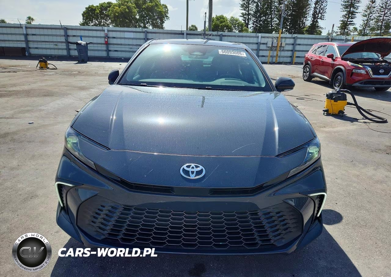 2025 Toyota Camry Se VIN:4T1DAACK1SU625256 - 5