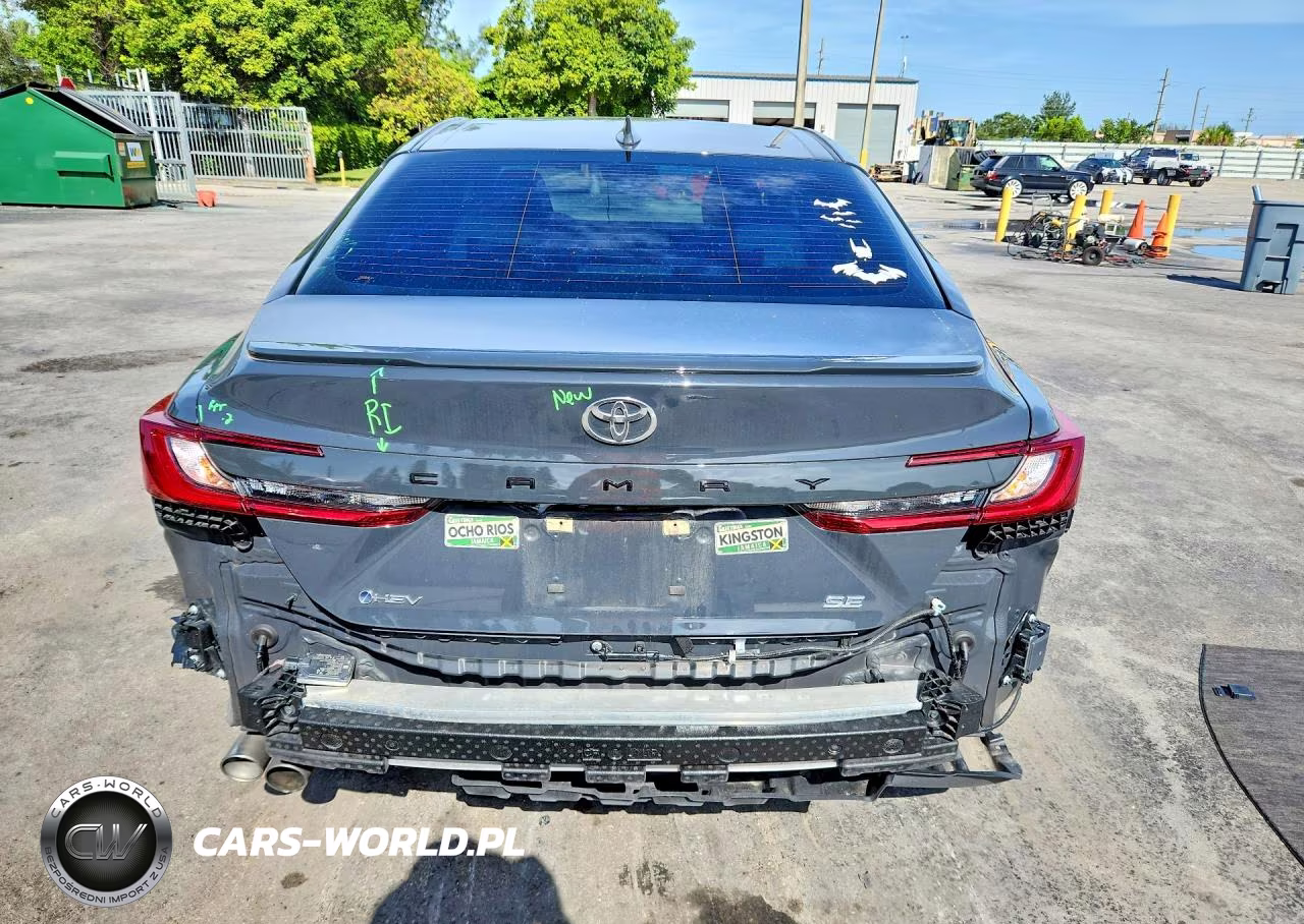 2025 Toyota Camry Se VIN:4T1DAACK1SU625256 - 6