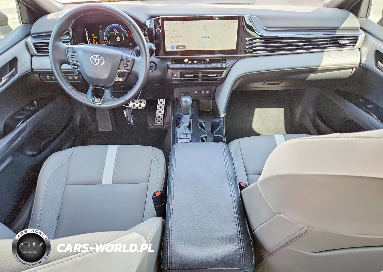 2025 Toyota Camry Se VIN:4T1DAACK1SU625256 - 8