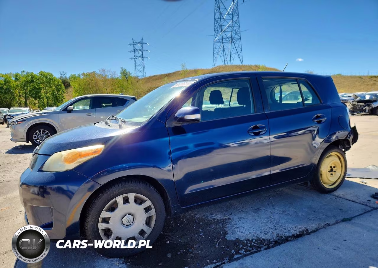 2010 Scion Xd Base VIN:JTKKU4B45AJ053673 - 1