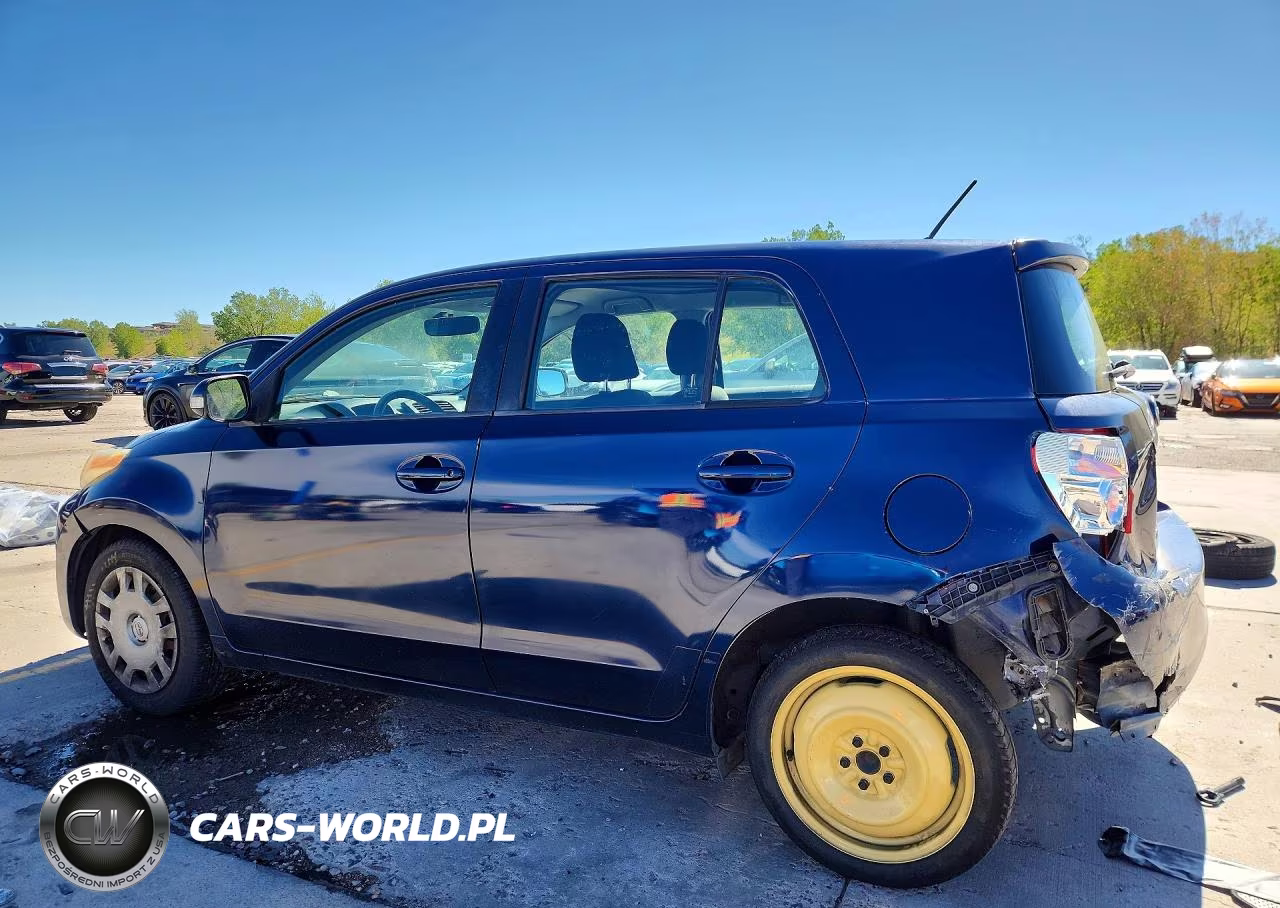2010 Scion Xd Base VIN:JTKKU4B45AJ053673 - 2