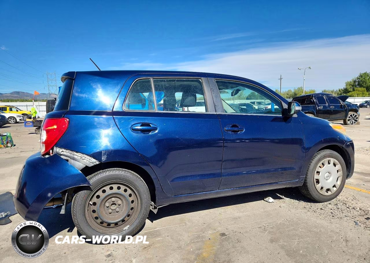 2010 Scion Xd Base VIN:JTKKU4B45AJ053673 - 3