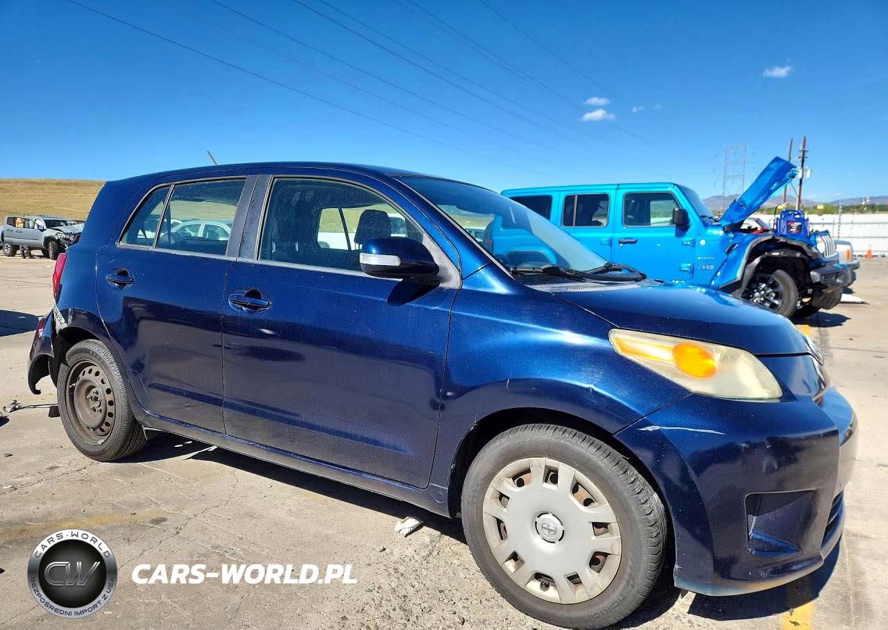 2010 Scion Xd Base VIN:JTKKU4B45AJ053673 - 4