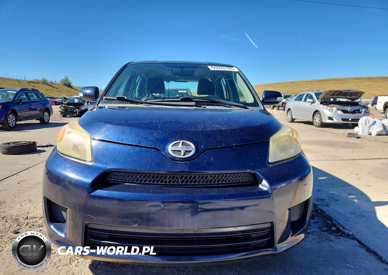 2010 Scion Xd Base VIN:JTKKU4B45AJ053673 - 5