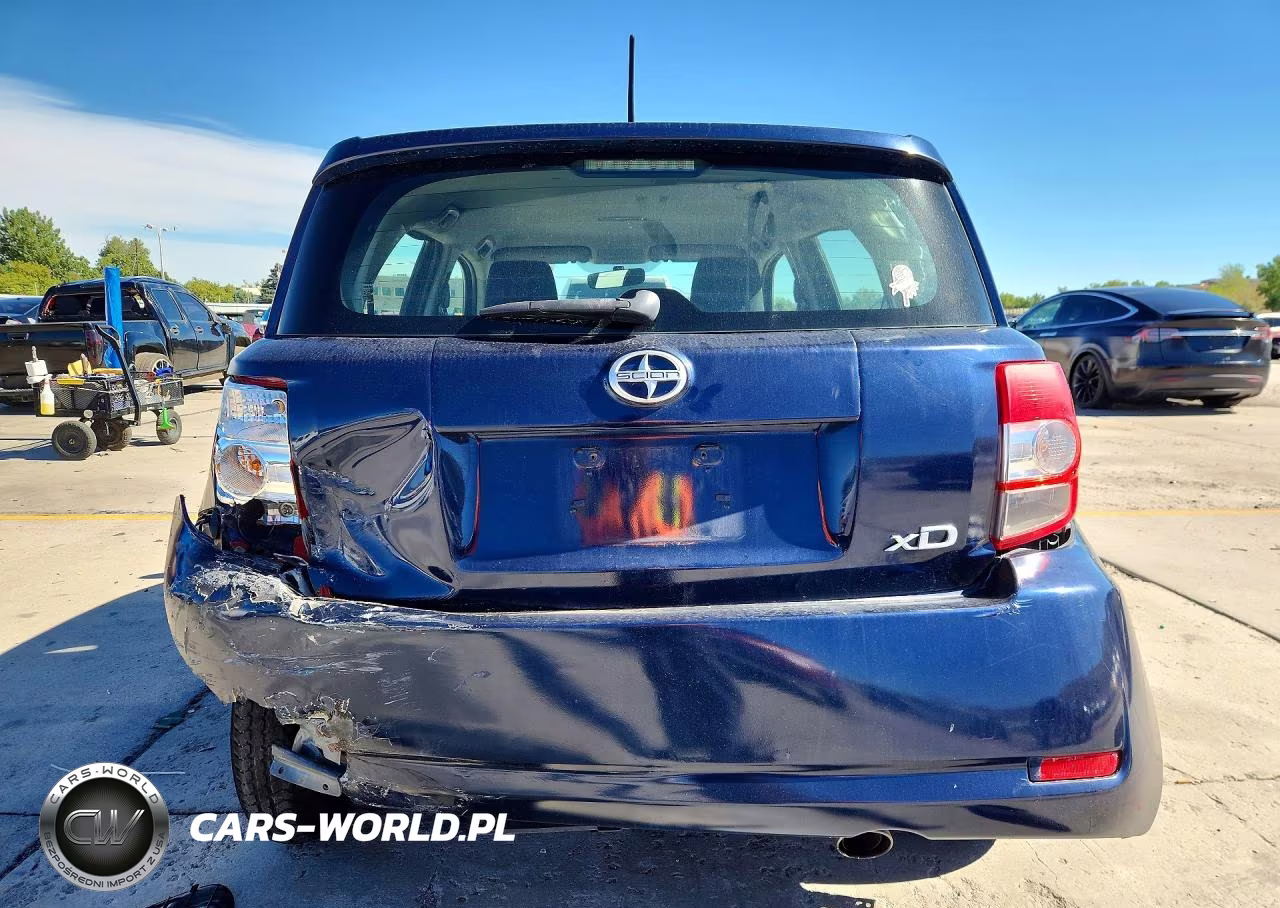 2010 Scion Xd Base VIN:JTKKU4B45AJ053673 - 6