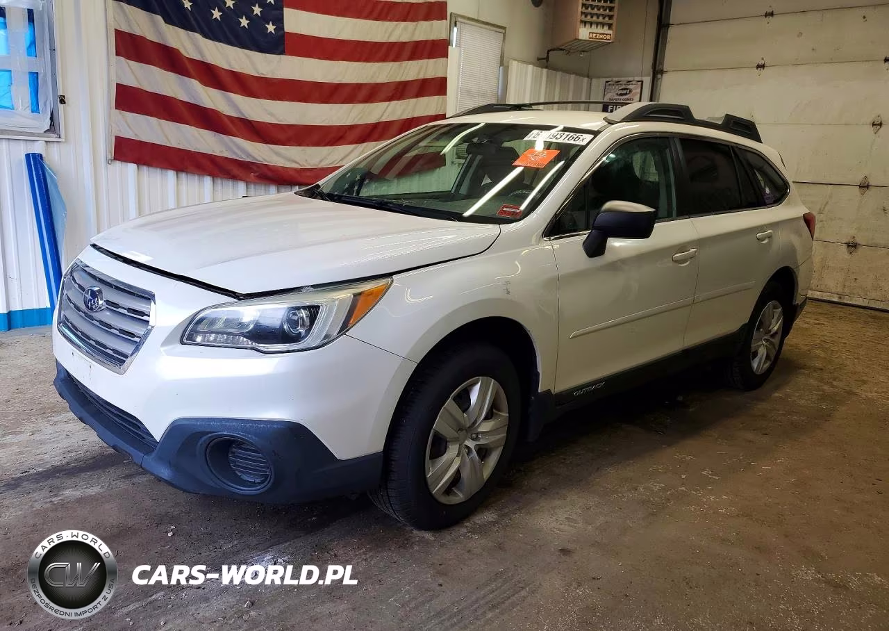 2015 Subaru Outback 2.5I – zdjęcie 1 z 13