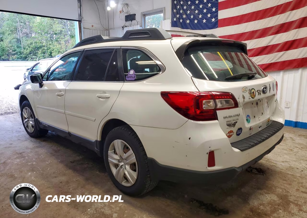 2015 Subaru Outback 2.5I VIN:4S4BSAAC3F3216090 - 2