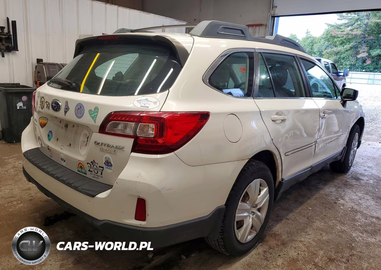 2015 Subaru Outback 2.5I VIN:4S4BSAAC3F3216090 - 3