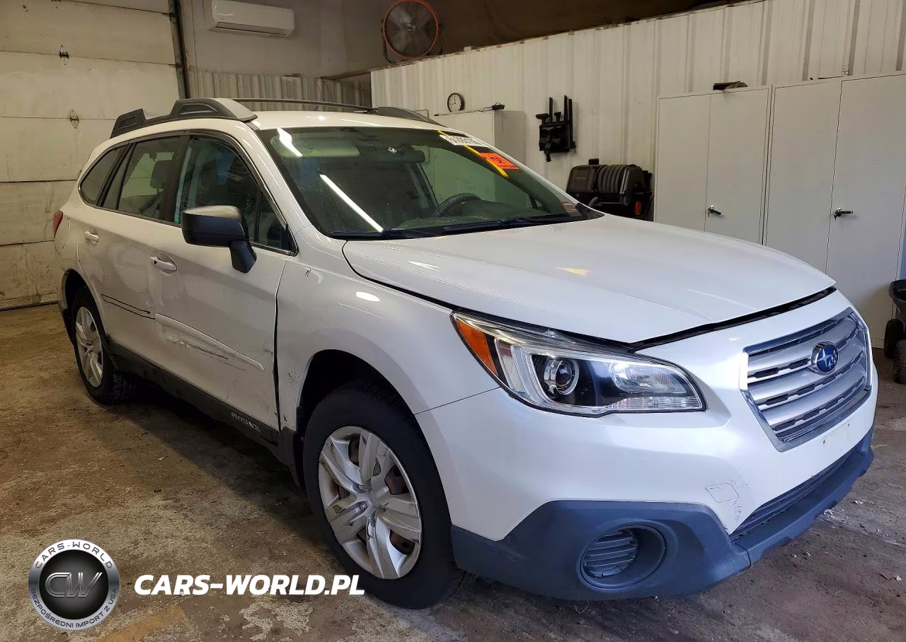 2015 Subaru Outback 2.5I VIN:4S4BSAAC3F3216090 - 4
