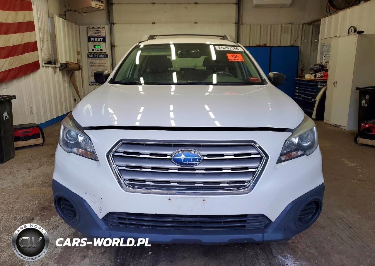 2015 Subaru Outback 2.5I VIN:4S4BSAAC3F3216090 - 5