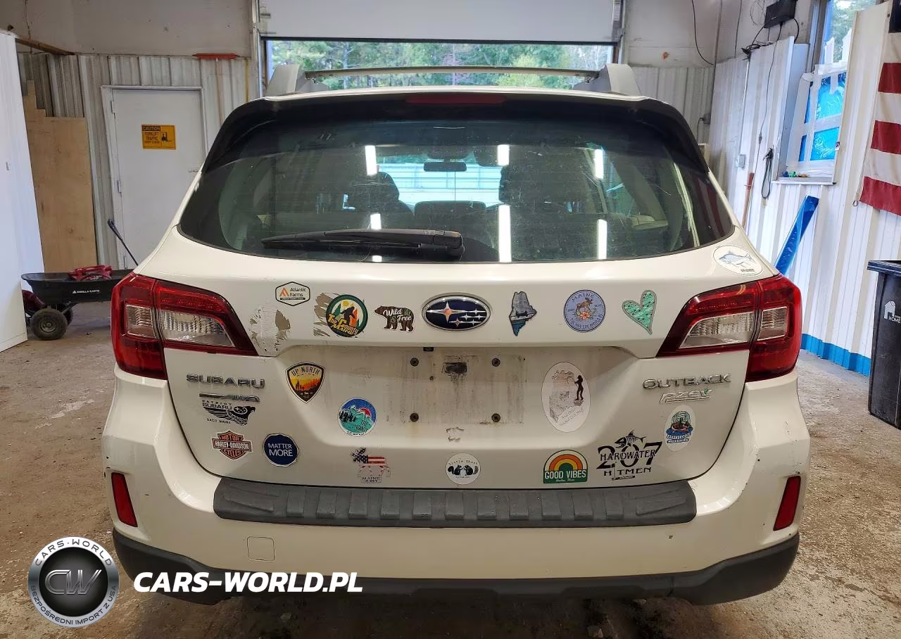 2015 Subaru Outback 2.5I VIN:4S4BSAAC3F3216090 - 6