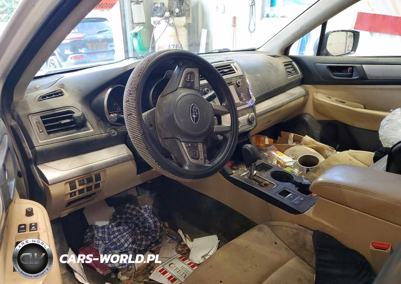 2015 Subaru Outback 2.5I VIN:4S4BSAAC3F3216090 - 8