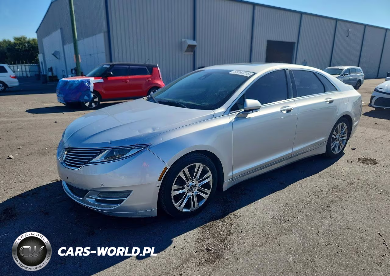 2013 Lincoln Mkz