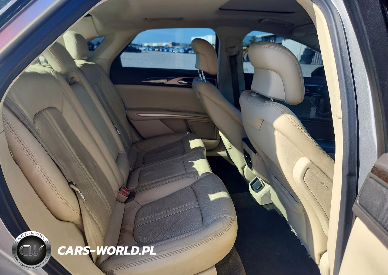 2013 Lincoln Mkz VIN:3LN6L2G96DR813491 - 10