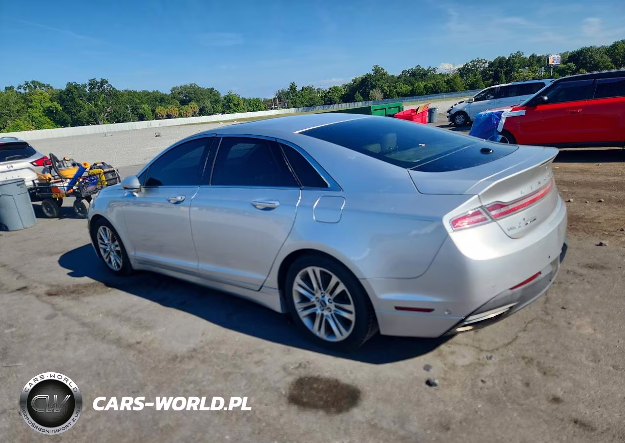 2013 Lincoln Mkz VIN:3LN6L2G96DR813491 - 2
