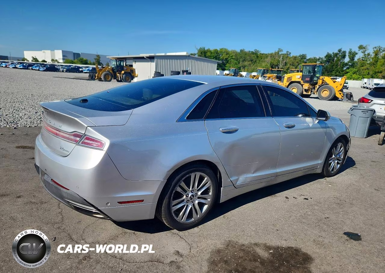 2013 Lincoln Mkz VIN:3LN6L2G96DR813491 - 3