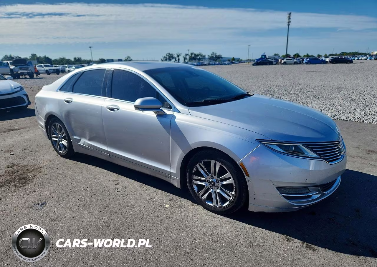 2013 Lincoln Mkz VIN:3LN6L2G96DR813491 - 4