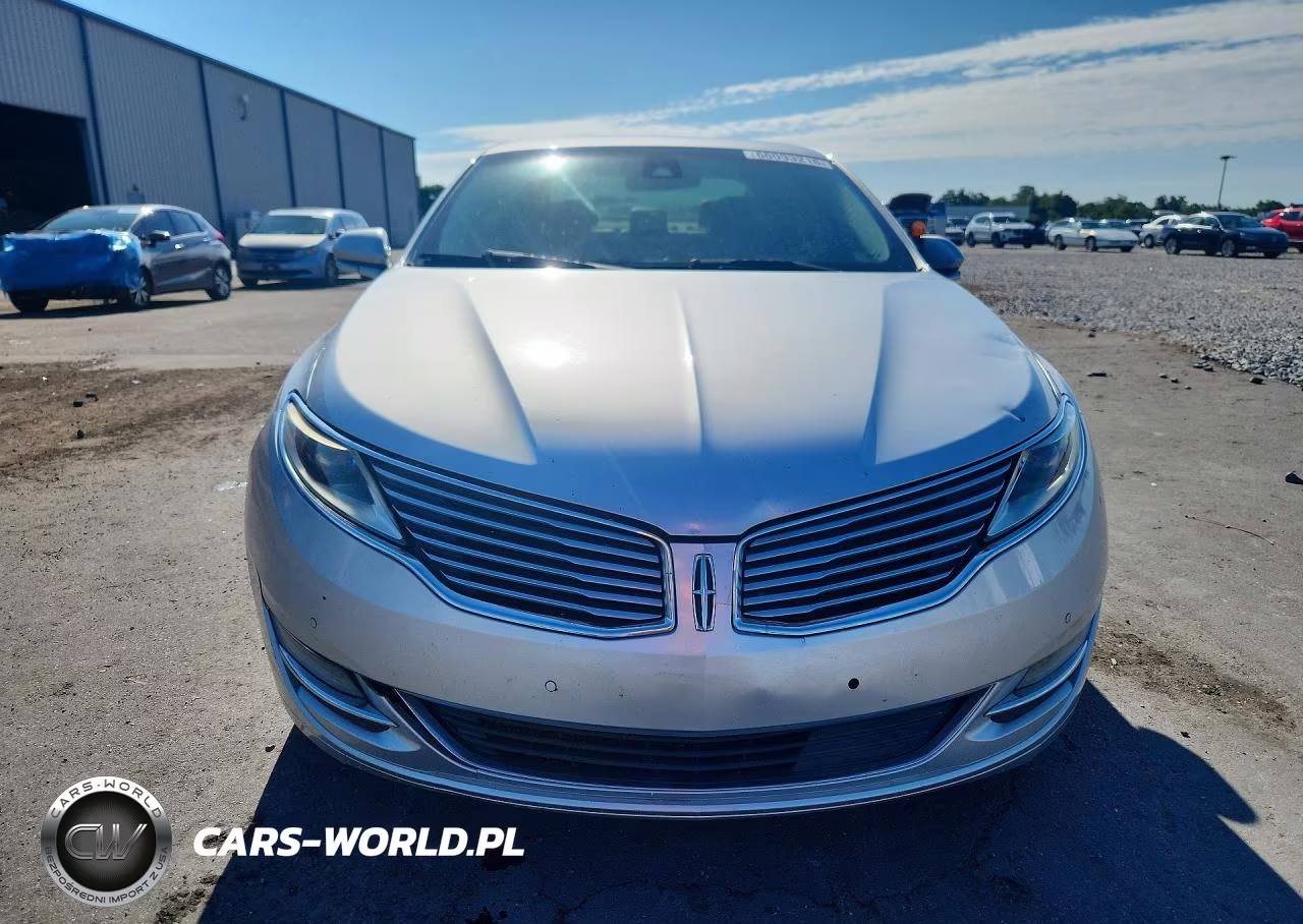 2013 Lincoln Mkz VIN:3LN6L2G96DR813491 - 5