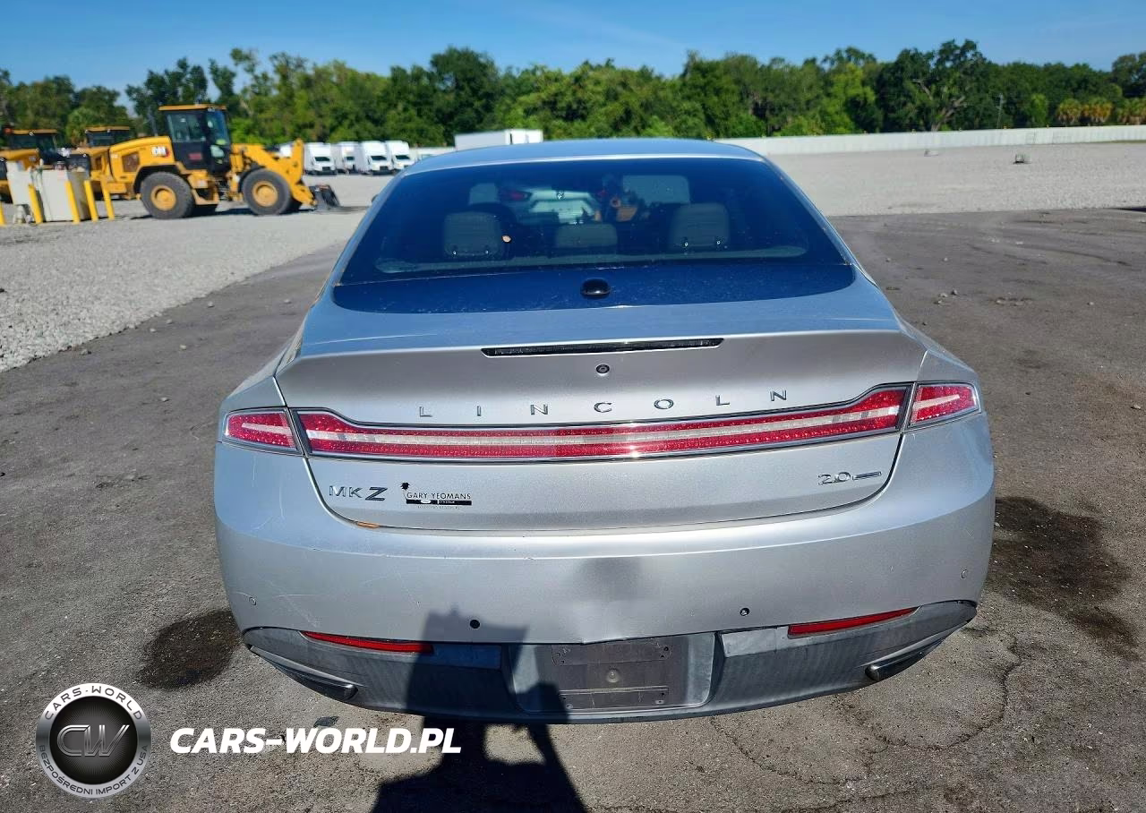 2013 Lincoln Mkz VIN:3LN6L2G96DR813491 - 6