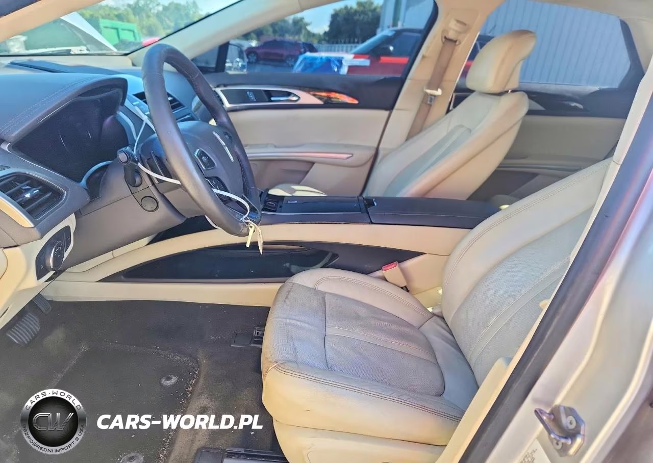 2013 Lincoln Mkz VIN:3LN6L2G96DR813491 - 7