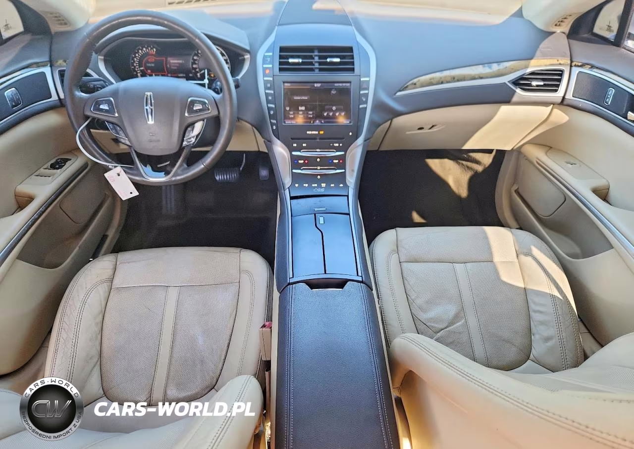 2013 Lincoln Mkz VIN:3LN6L2G96DR813491 - 8