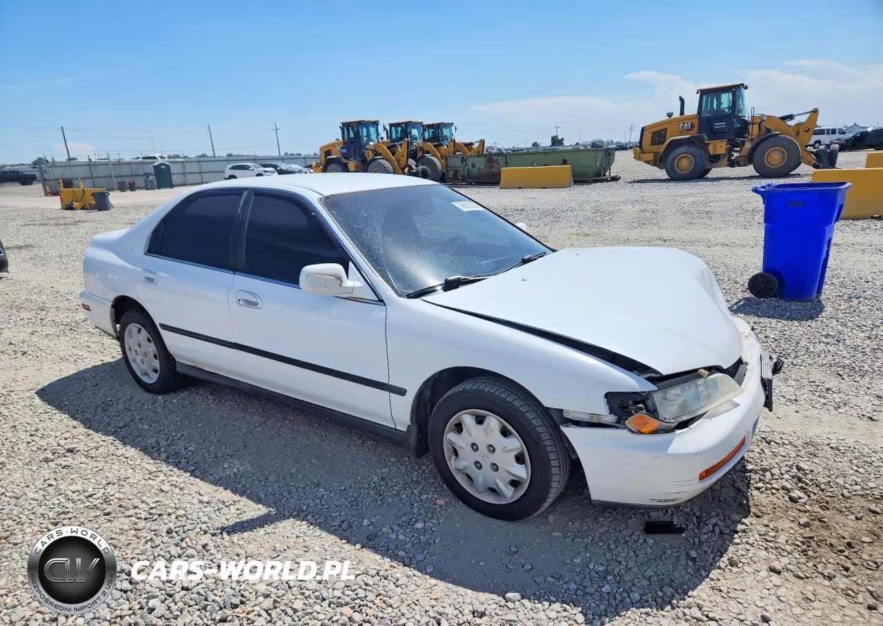 1997 Honda Accord Lx VIN:1HGCD5634VA130317 - 4