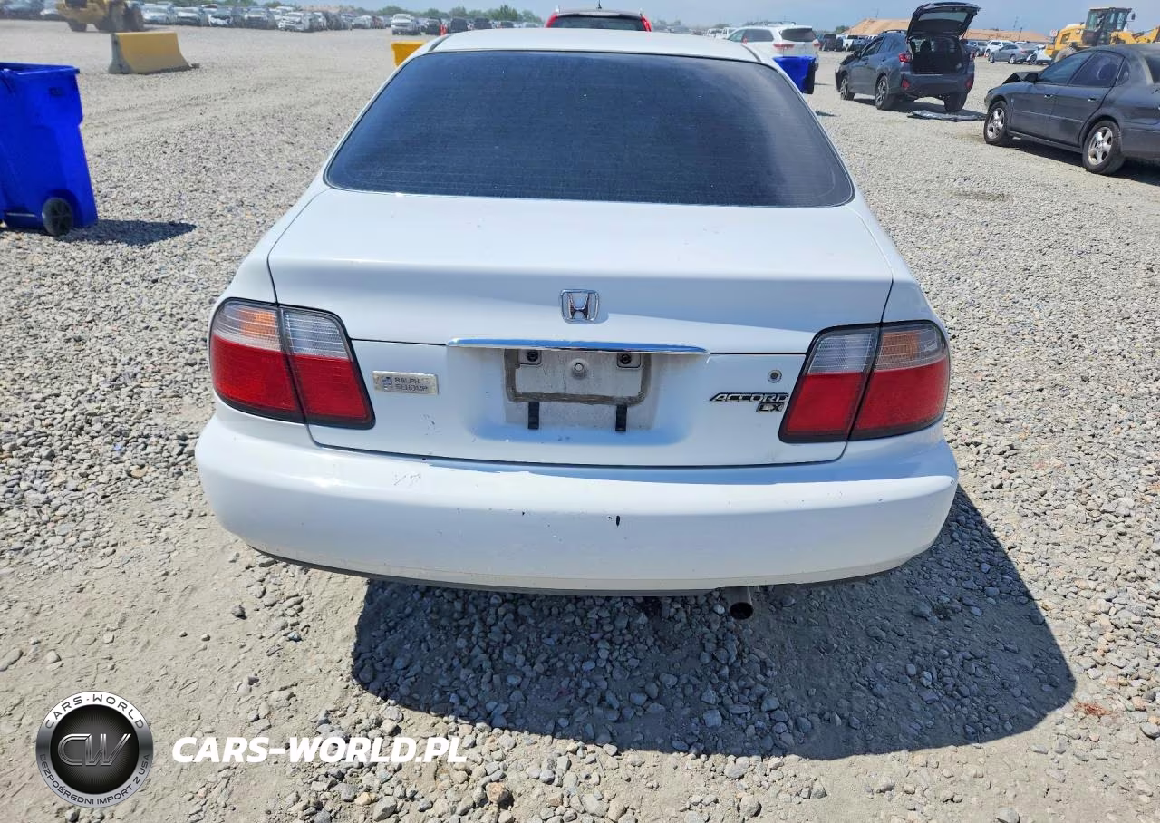 1997 Honda Accord Lx VIN:1HGCD5634VA130317 - 6