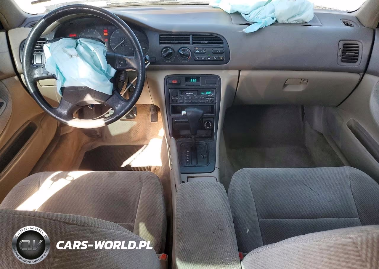 1997 Honda Accord Lx VIN:1HGCD5634VA130317 - 8