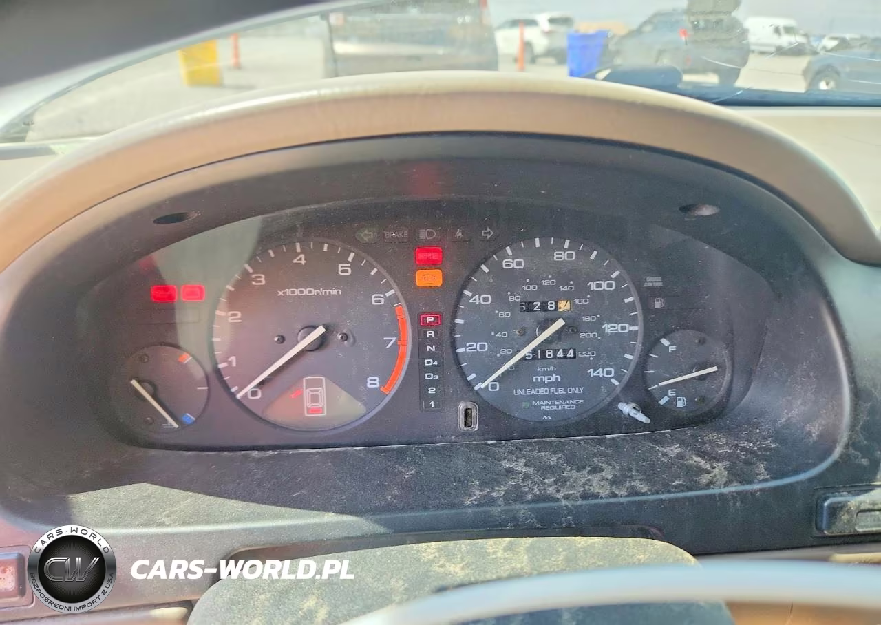 1997 Honda Accord Lx VIN:1HGCD5634VA130317 - 9