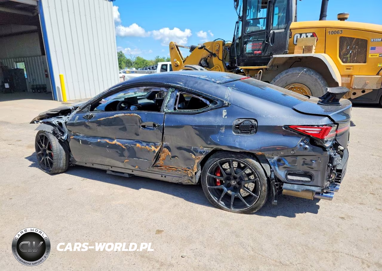 2024 Lexus Rc-F Track Edition VIN:JTHYP5BC8R5008929 - 2