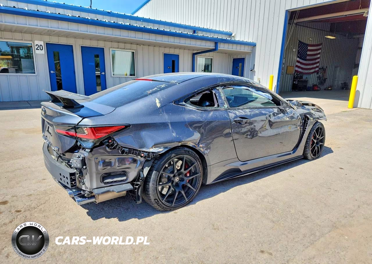 2024 Lexus Rc-F Track Edition VIN:JTHYP5BC8R5008929 - 3