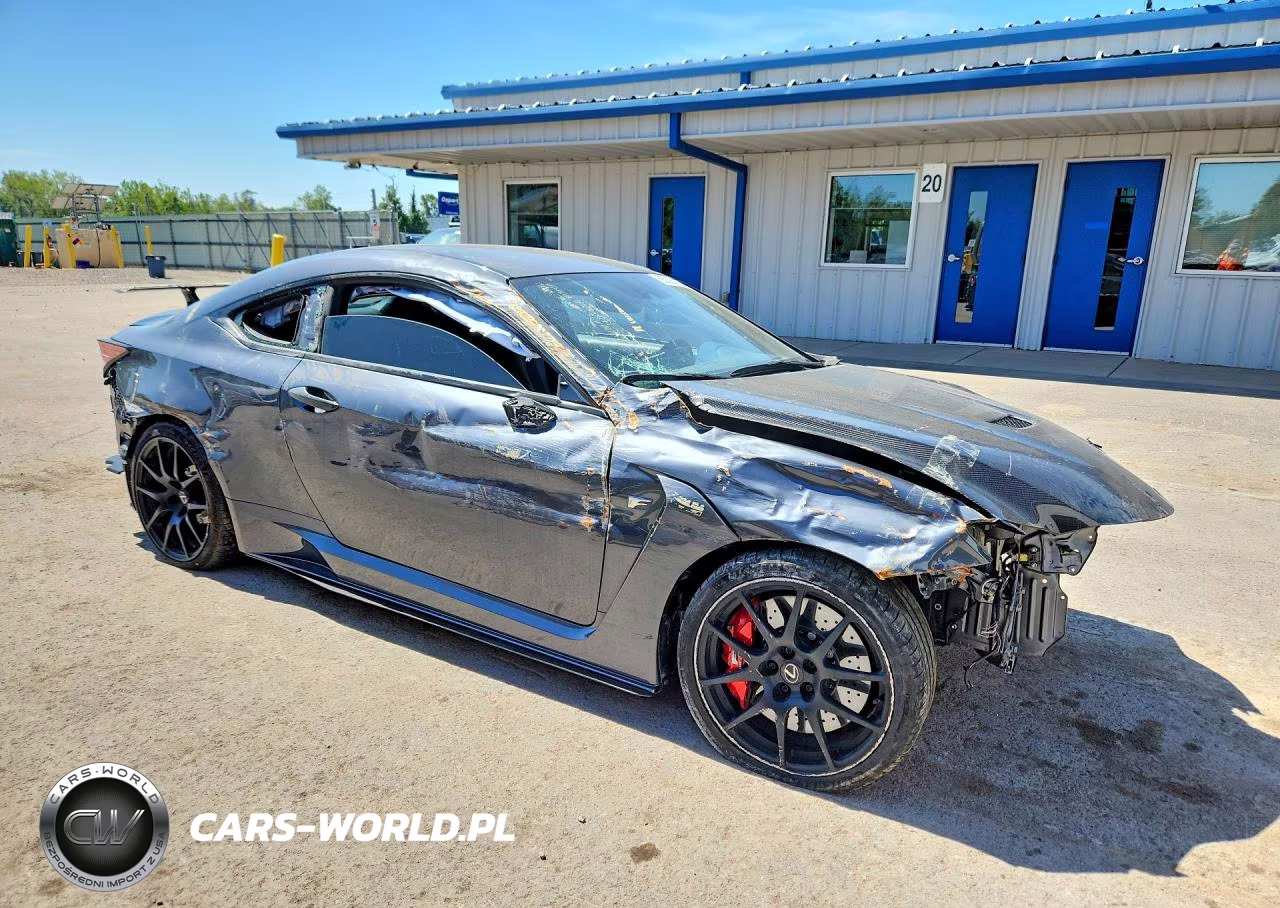 2024 Lexus Rc-F Track Edition VIN:JTHYP5BC8R5008929 - 4