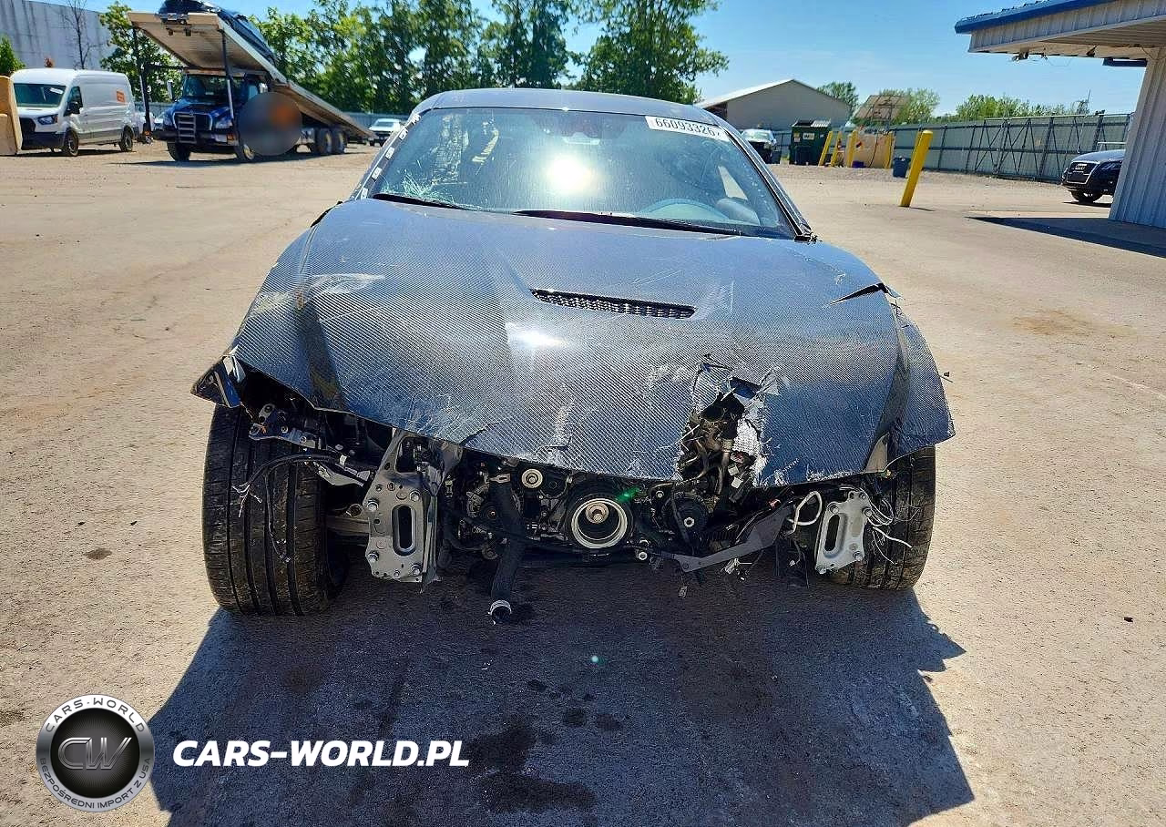 2024 Lexus Rc-F Track Edition VIN:JTHYP5BC8R5008929 - 5