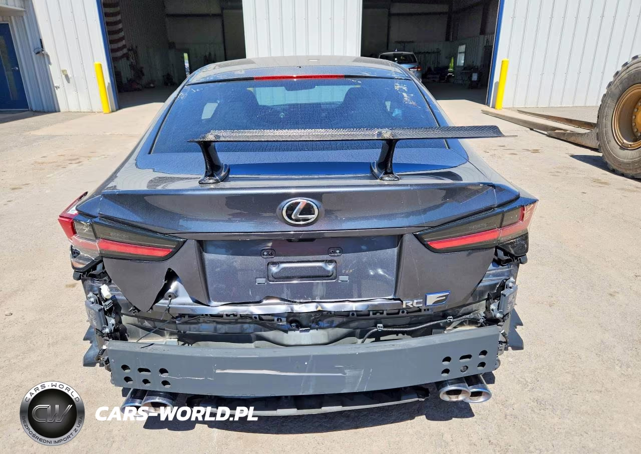 2024 Lexus Rc-F Track Edition VIN:JTHYP5BC8R5008929 - 6