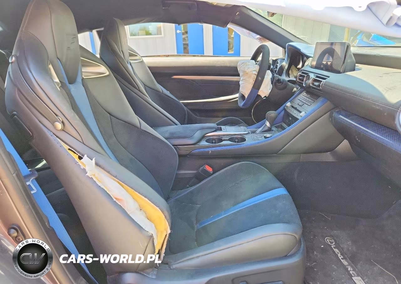 2024 Lexus Rc-F Track Edition VIN:JTHYP5BC8R5008929 - 7