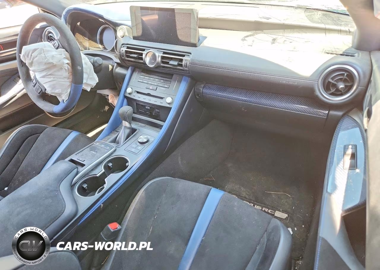 2024 Lexus Rc-F Track Edition VIN:JTHYP5BC8R5008929 - 8