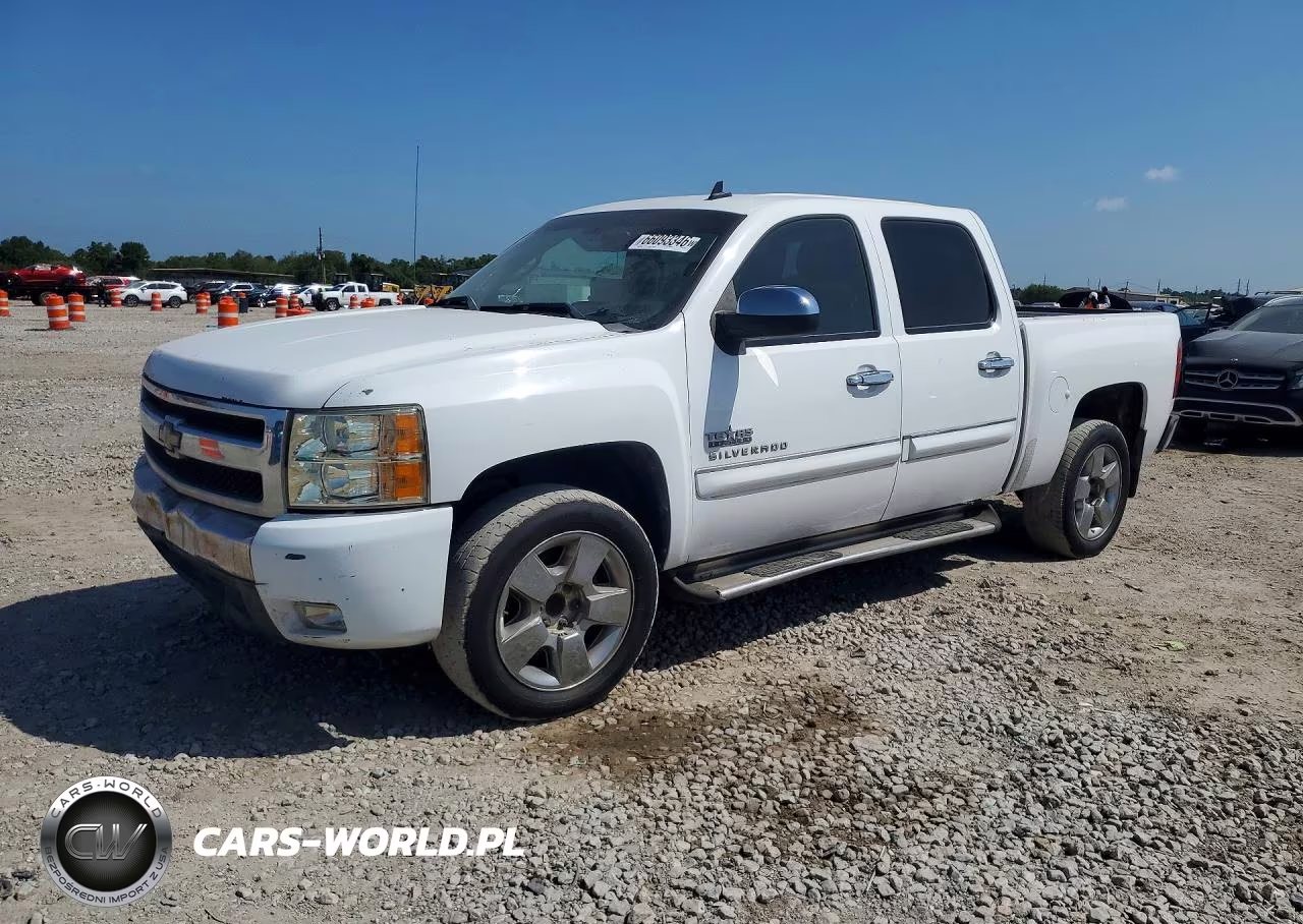 2009 Chevrolet Silverado C1500 Lt – zdjęcie 1 z 12