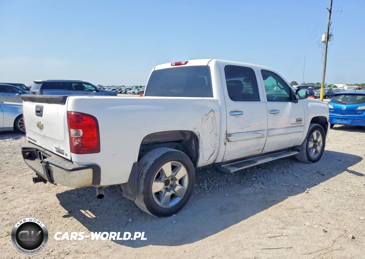 2009 Chevrolet Silverado C1500 Lt VIN:3GCEC23J99G289210 - 3