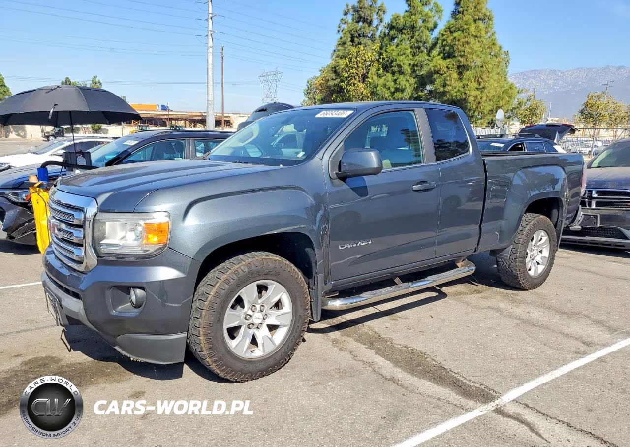 2015 GMC Canyon Sle VIN:1GTH5BEA4F1176876 - 1