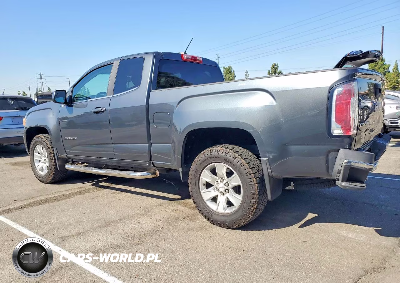 2015 GMC Canyon Sle VIN:1GTH5BEA4F1176876 - 2