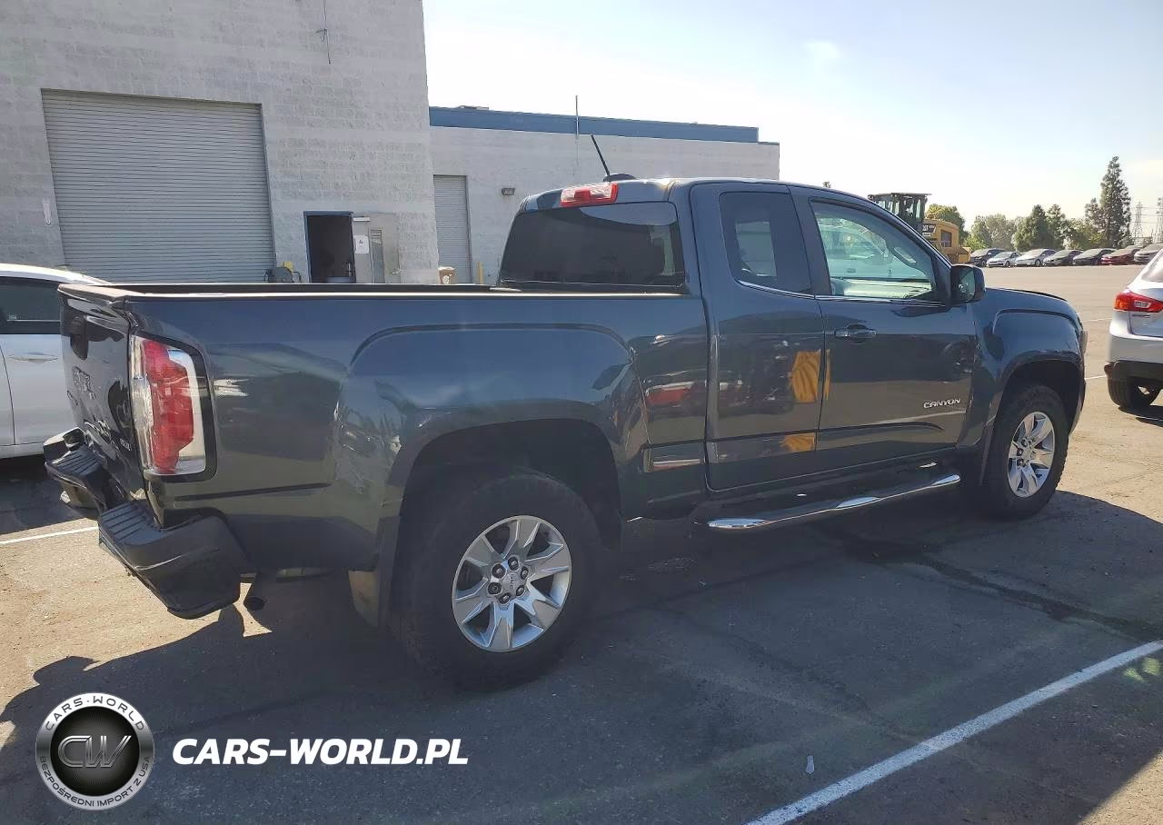 2015 GMC Canyon Sle VIN:1GTH5BEA4F1176876 - 3