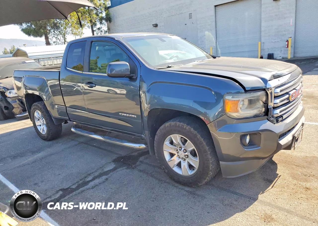 2015 GMC Canyon Sle VIN:1GTH5BEA4F1176876 - 4