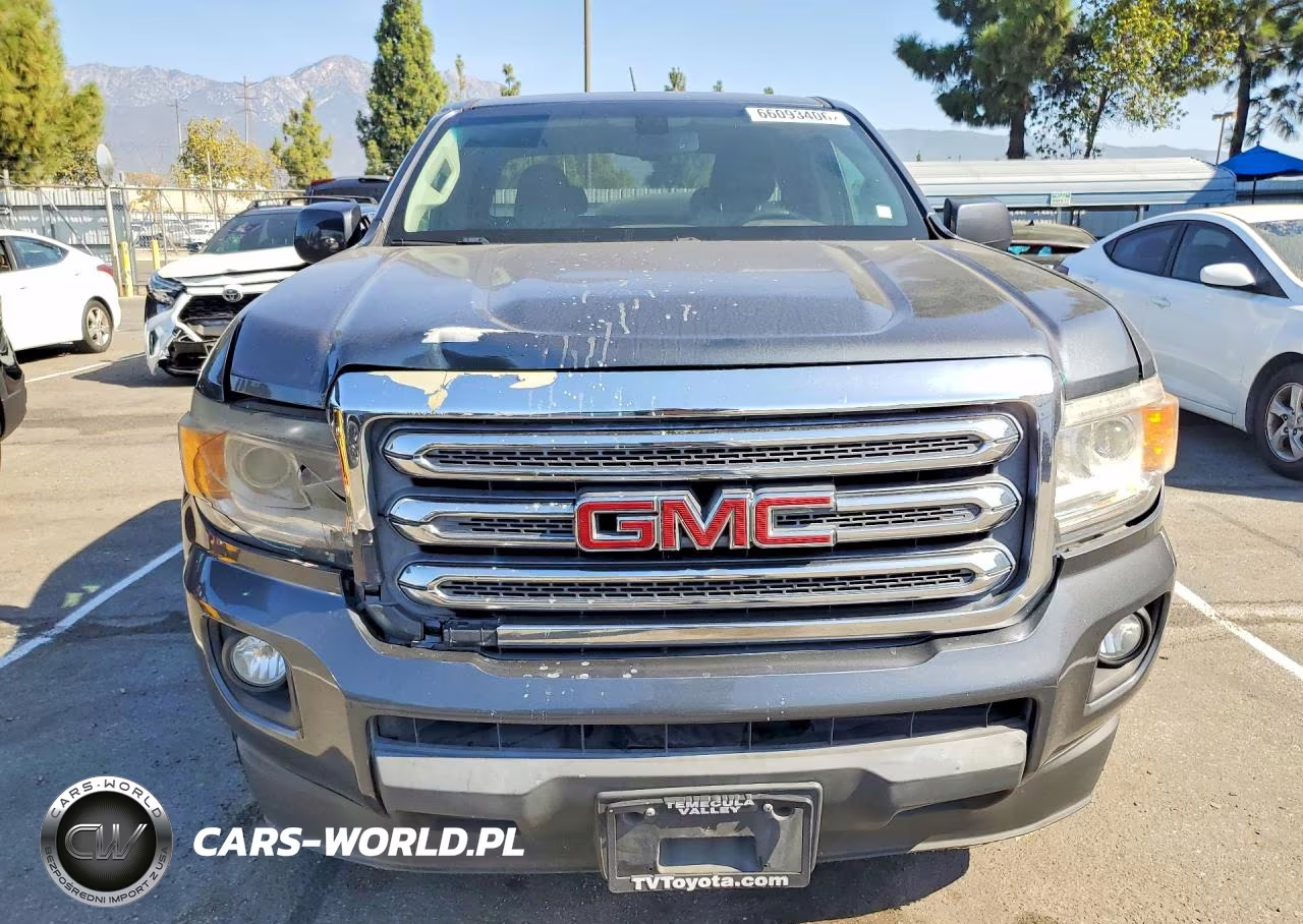 2015 GMC Canyon Sle VIN:1GTH5BEA4F1176876 - 5