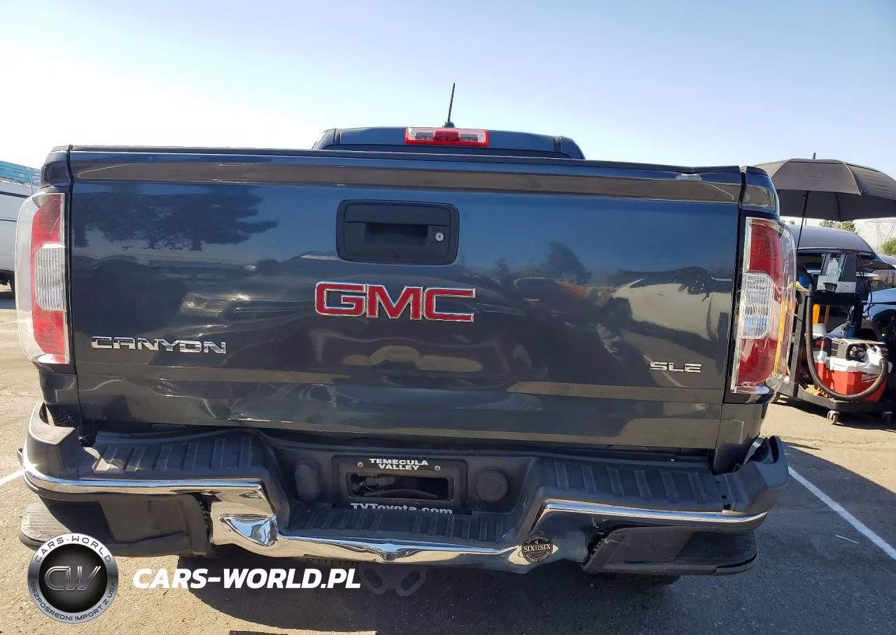 2015 GMC Canyon Sle VIN:1GTH5BEA4F1176876 - 6