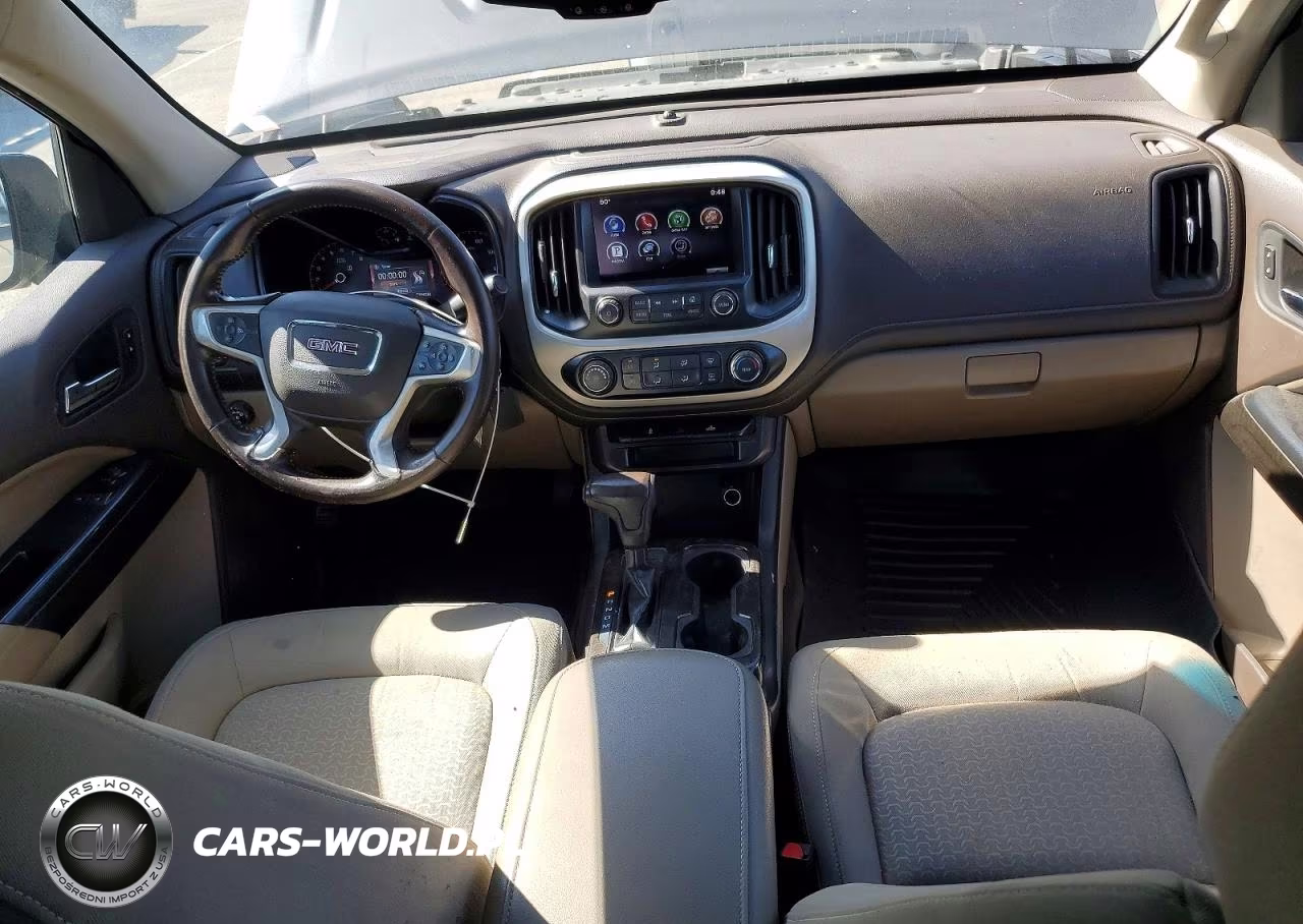 2015 GMC Canyon Sle VIN:1GTH5BEA4F1176876 - 8