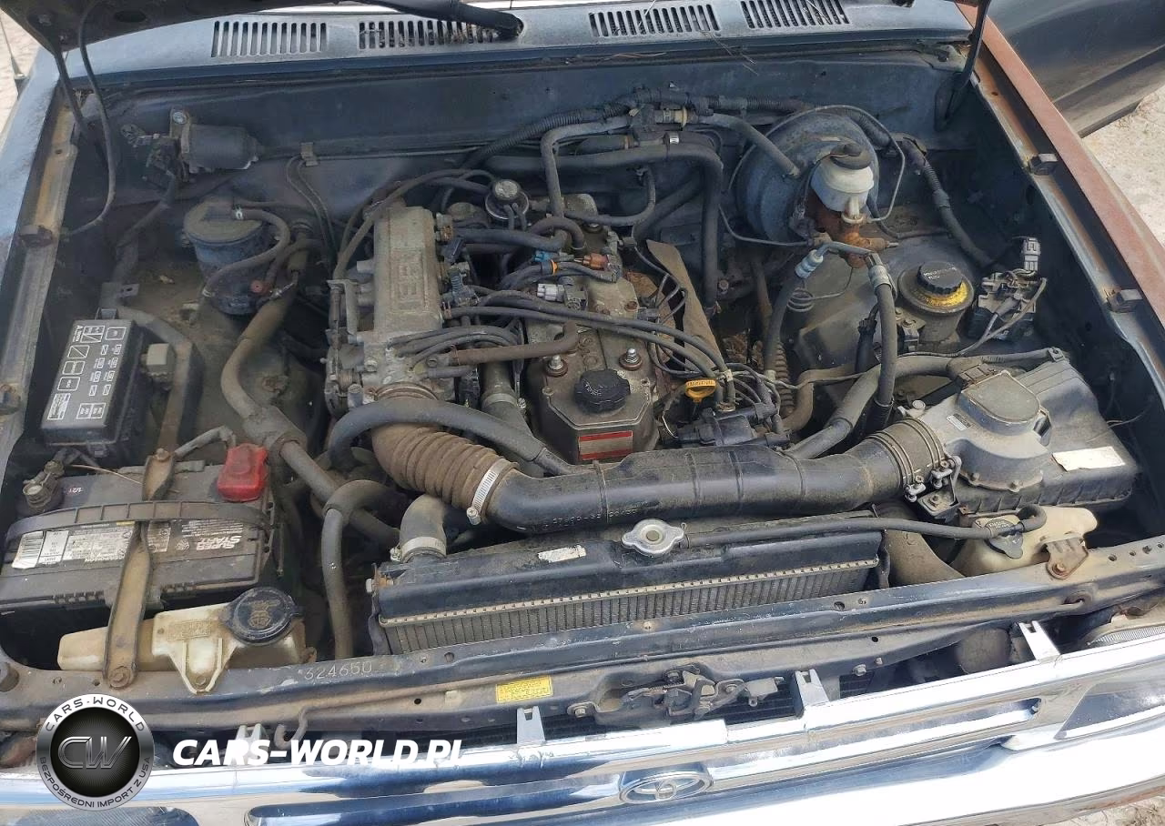 1993 Toyota Pickup Deluxe VIN:JT4RN93PXP5078563 - 11