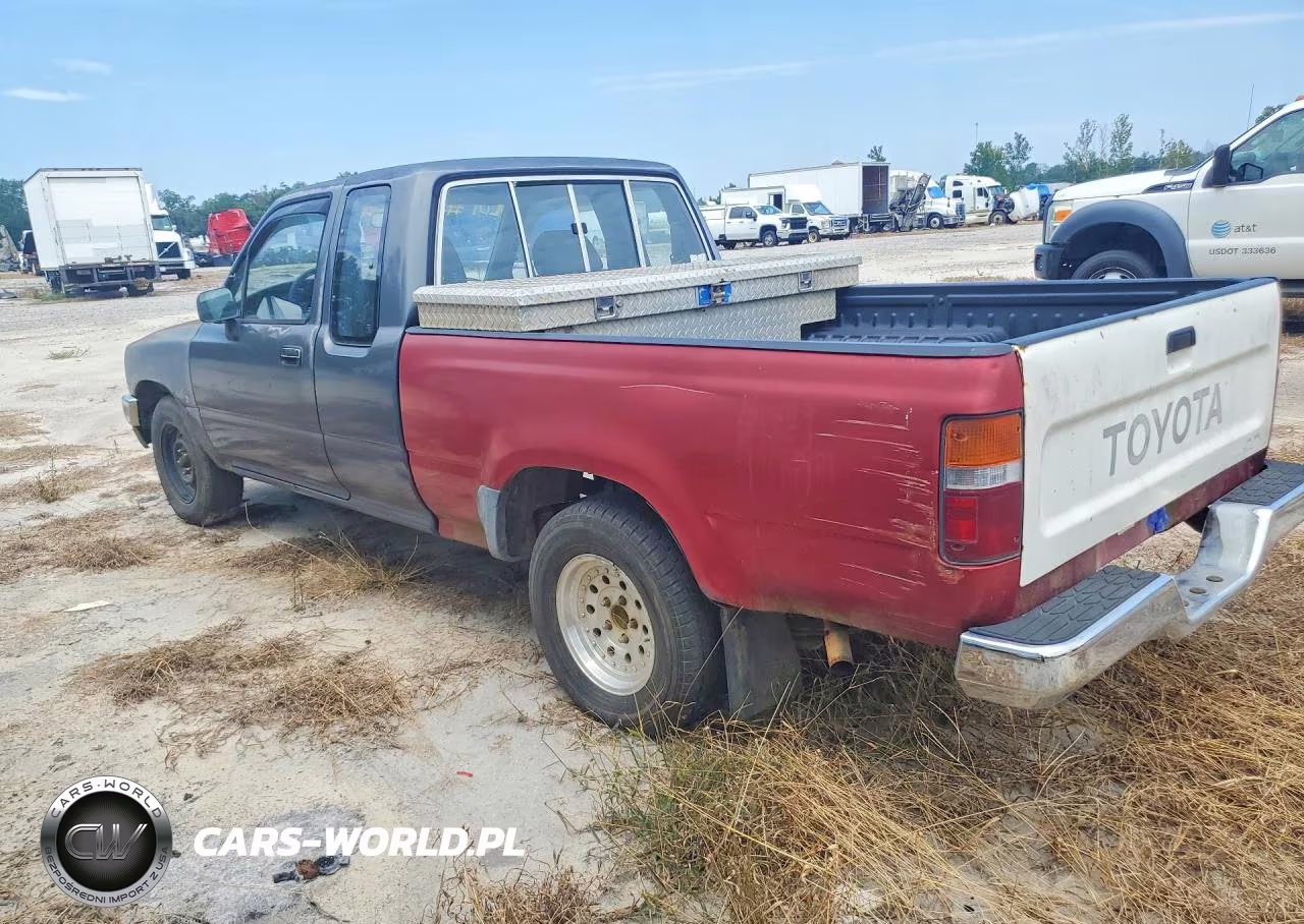 1993 Toyota Pickup Deluxe VIN:JT4RN93PXP5078563 - 2